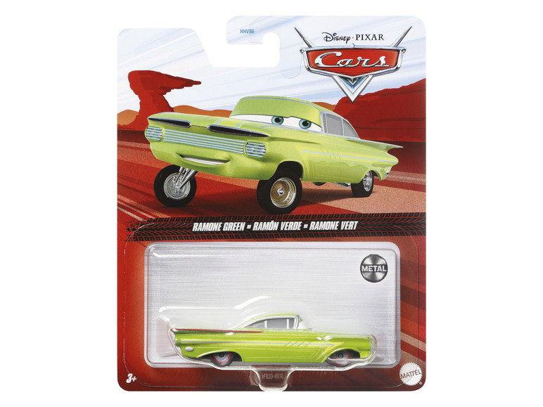 Gehe zu Vollbildansicht: MATTEL Fahrzeugen »CARS die Single Cast« - Bild 29