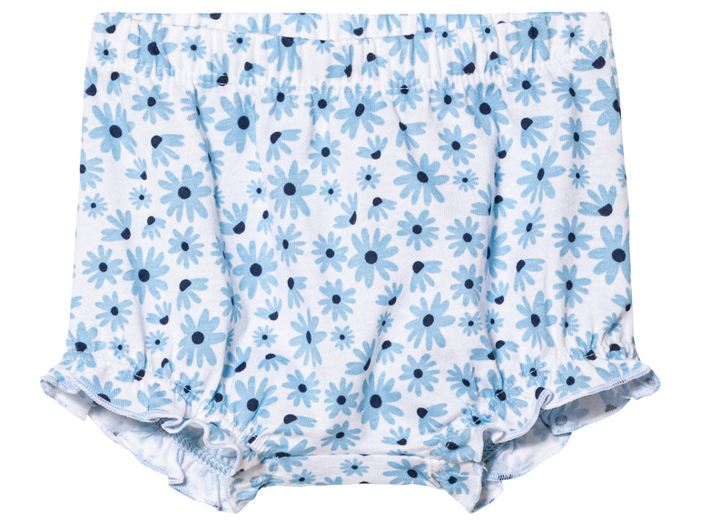 Gehe zu Vollbildansicht: lupilu® Baby Shorts, 2 Stück, reine Baumwolle - Bild 10