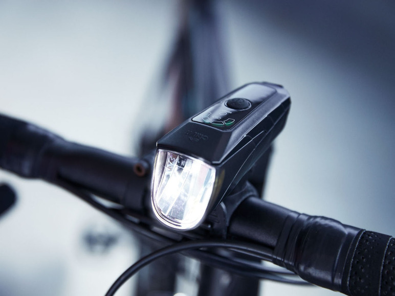 Gehe zu Vollbildansicht: CRIVIT LED-Fahrradleuchten-Set, mit USB-C-Anschluss - Bild 10