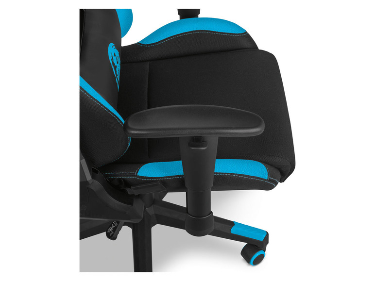 LIVARNO home Gamingstuhl im Racing- Design, schwarz/blau