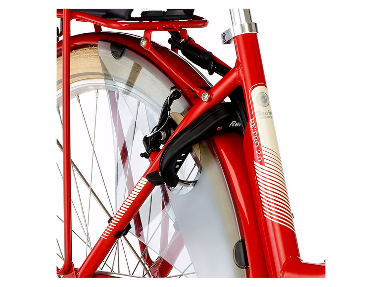 E-Bike Cityrad Zoll 28 Retro »Cita FISCHER 2.0«,
