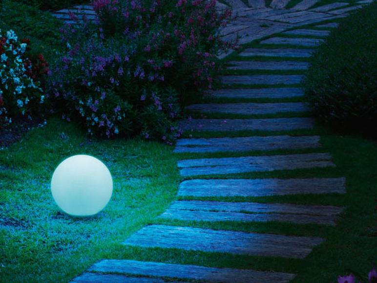 Gehe zu Vollbildansicht: LIVARNO home LED Leuchtkugel, Ø 30 cm, Zigbee Smart Home - Bild 5