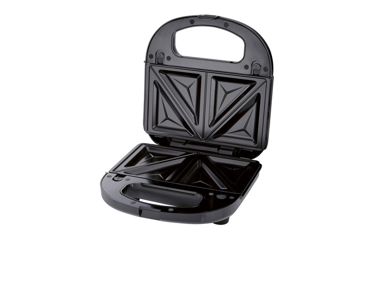 Gehe zu Vollbildansicht: SILVERCREST® KITCHEN TOOLS Sandwichmaker »SSMW«, 3-in-1, 750 W - Bild 6