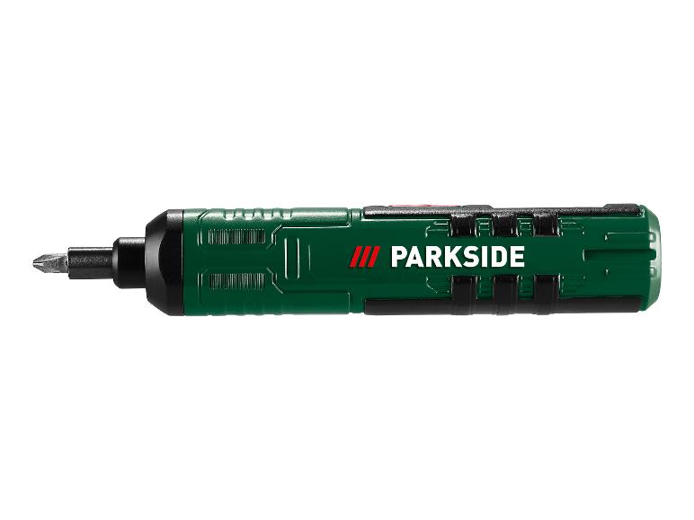 Gehe zu Vollbildansicht: PARKSIDE® 4 V Akku-Stabschrauber »PARS 4 A1«, mit USB-C Ladekabel - Bild 2