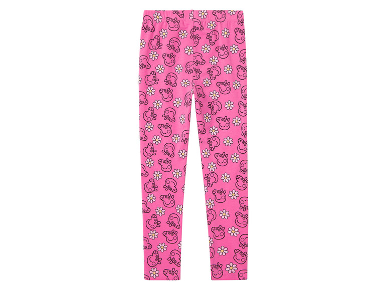 Gehe zu Vollbildansicht: Kleinkinder/Kinder Leggings, 2 Stück, hoher Baumwollanteil - Bild 16