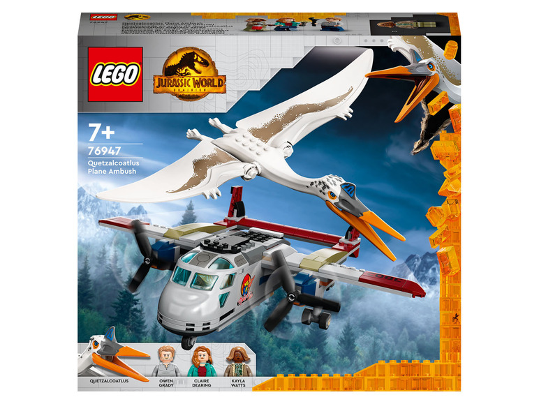 World™ LEGO® Flugzeug-Überfall« 76947 Jurassic »Quetzalcoatlus: