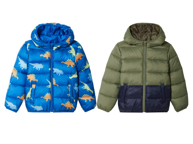 Gehe zu Vollbildansicht: lupilu® Kinder-Lightweight-Jacke, mit seitlichen Eingrifftaschen - Bild 1