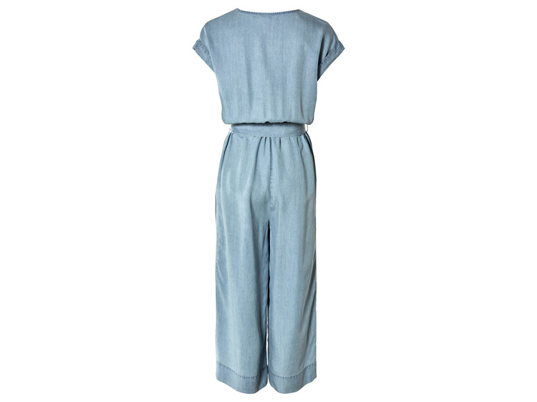 Gehe zu Vollbildansicht: esmara® Damen Jumpsuit, 7/8 Länge - Bild 4