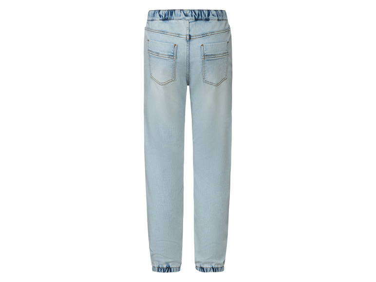 Gehe zu Vollbildansicht: esmara® Damen Denim-Joggers mit Gummizugbund - Bild 3