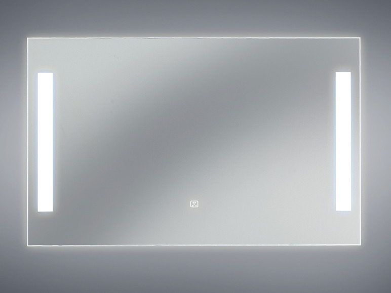 Gehe zu Vollbildansicht: axentia LED-Spiegel, modernes, zeitloses Design - Bild 28