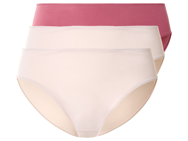 Gehe zu Vollbildansicht: esmara® Damen Slips, 3 Stück, optimale Passform - Bild 2