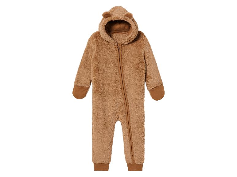 Gehe zu Vollbildansicht: lupilu® Baby Overall aus Teddyfleece-Qualität - Bild 2