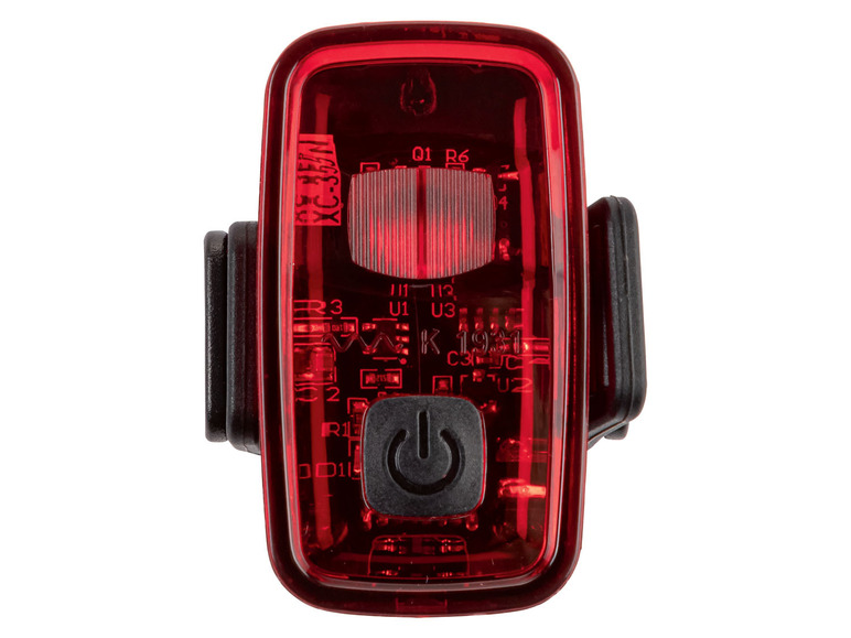 Gehe zu Vollbildansicht: CRIVIT LED-Fahrradleuchten-Set, mit USB-C-Anschluss - Bild 6