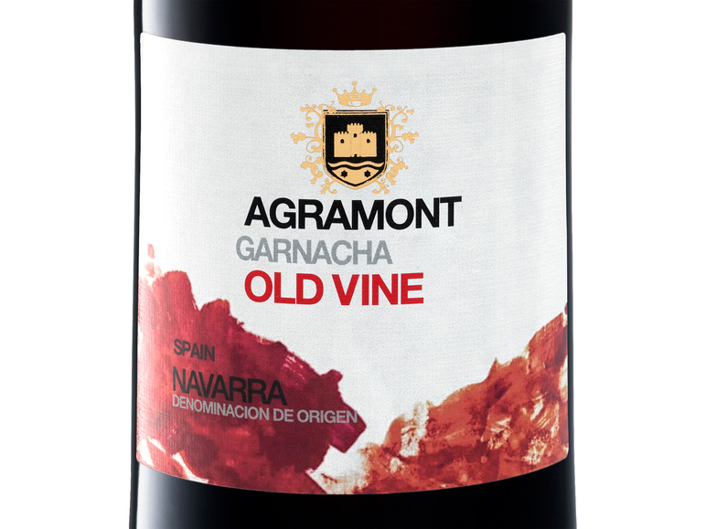 Agramont Garnacha Navarra vegan, trocken Rotwein Vine Old 2020 DO