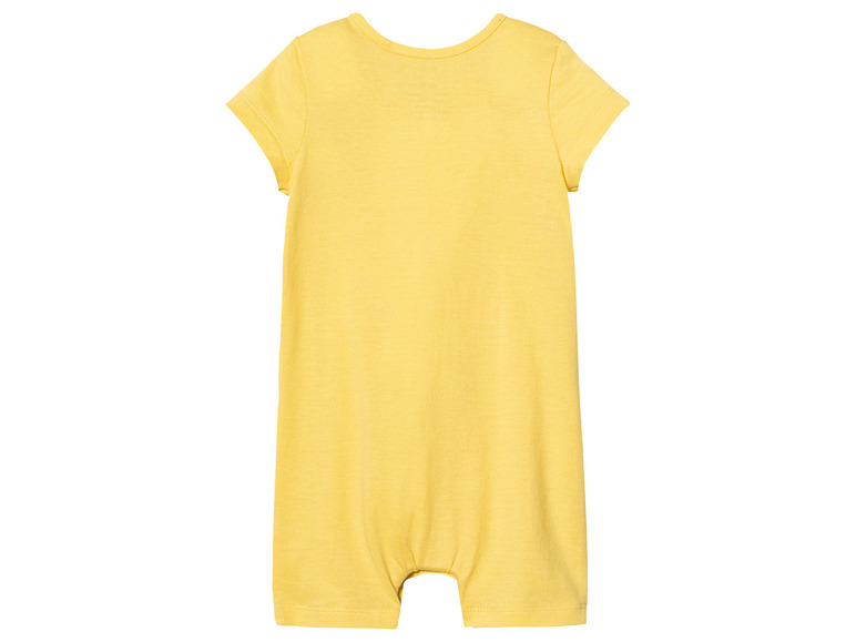 Gehe zu Vollbildansicht: lupilu® Baby Playsuits, 2 Stück, reine Baumwolle - Bild 13