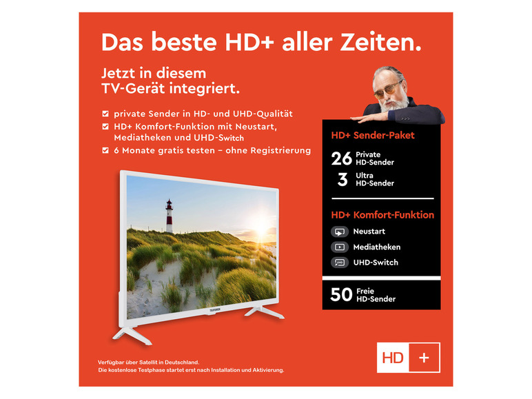 Gehe zu Vollbildansicht: TELEFUNKEN Fernseher »XFSN550S« Full HD Smart TV - Bild 17