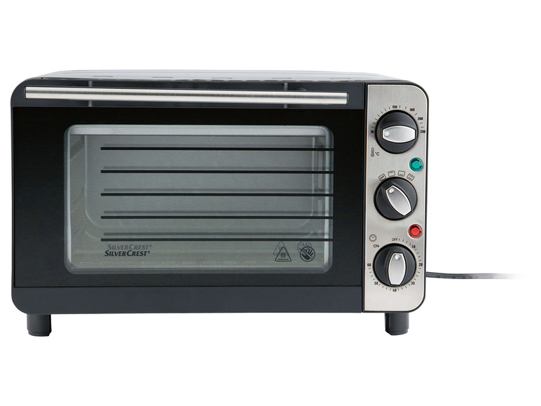 3in1 Mini Backofen Backen Grillen Aufwärmen 14 L Backautomat Ofen Pizzaofen  NEU | eBay
