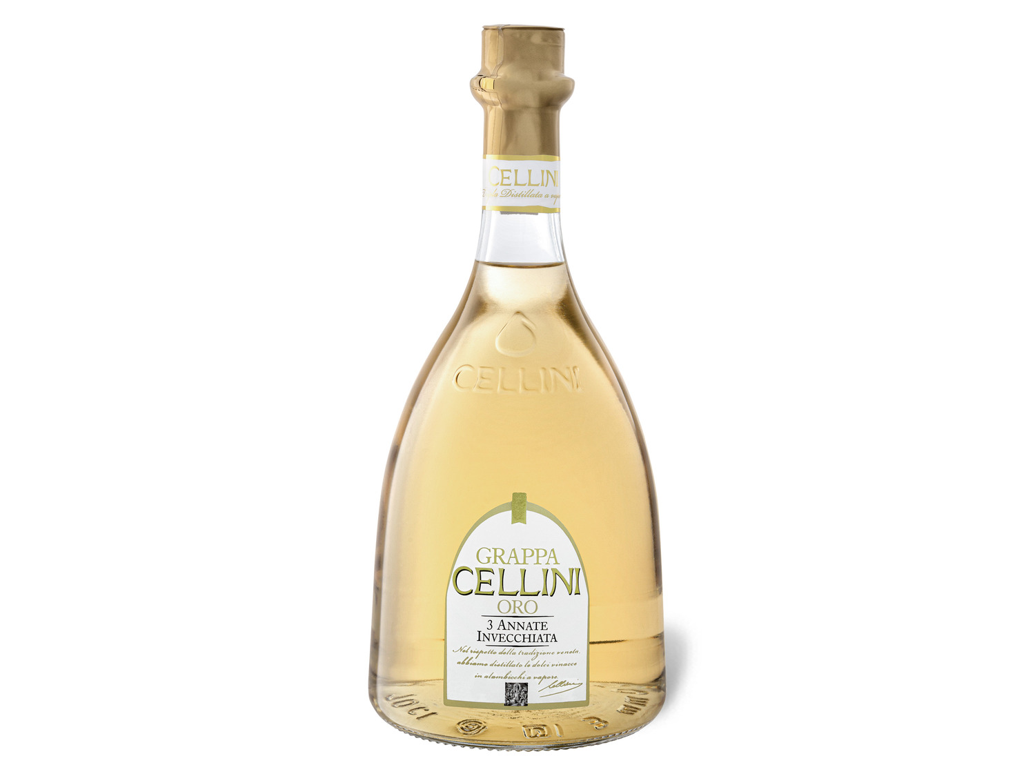 Cellini Grappa Oro 38 % Vol LIDL kaufen | online