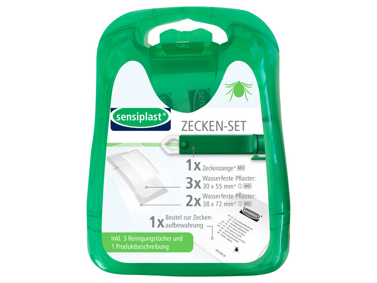 Gehe zu Vollbildansicht: sensiplast® Zeckenset/Wundset - Bild 2