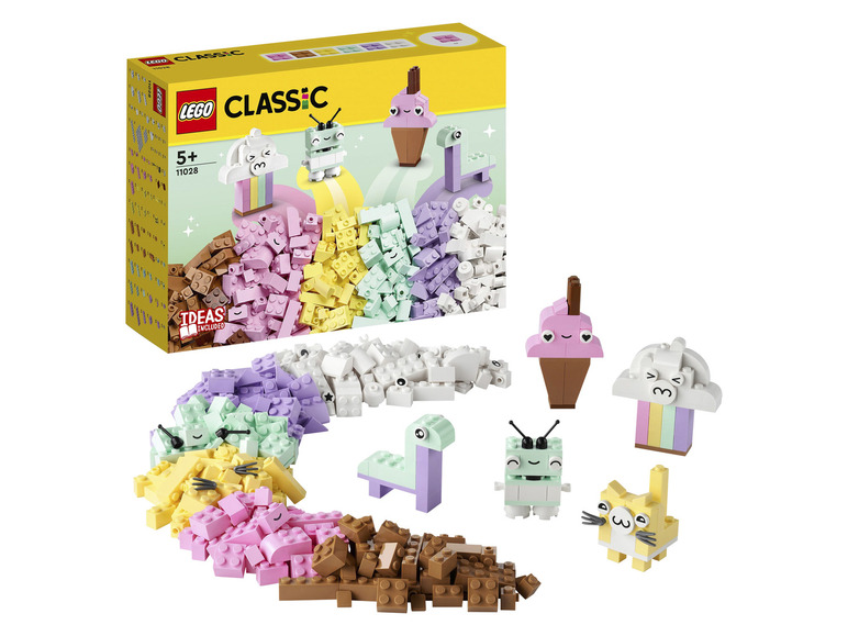 11028 LEGO® Kreativ-Bauset« Classic »Pastell