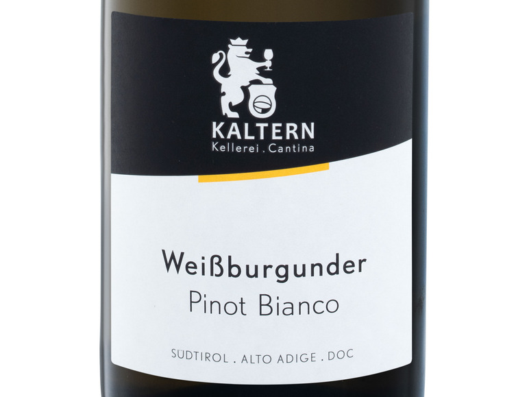 2022 DOC Weißburgunder Weißwein Alto Kellerei trocken, Adige Kaltern