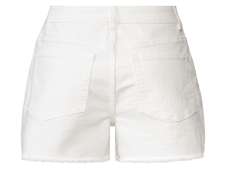 Gehe zu Vollbildansicht: esmara® Damen Jeans Shorts, mit hohem Baumwollanteil - Bild 5