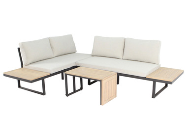 bellavista - Home & Garden® - Eck-Lounge »Cella«, 3-teilig