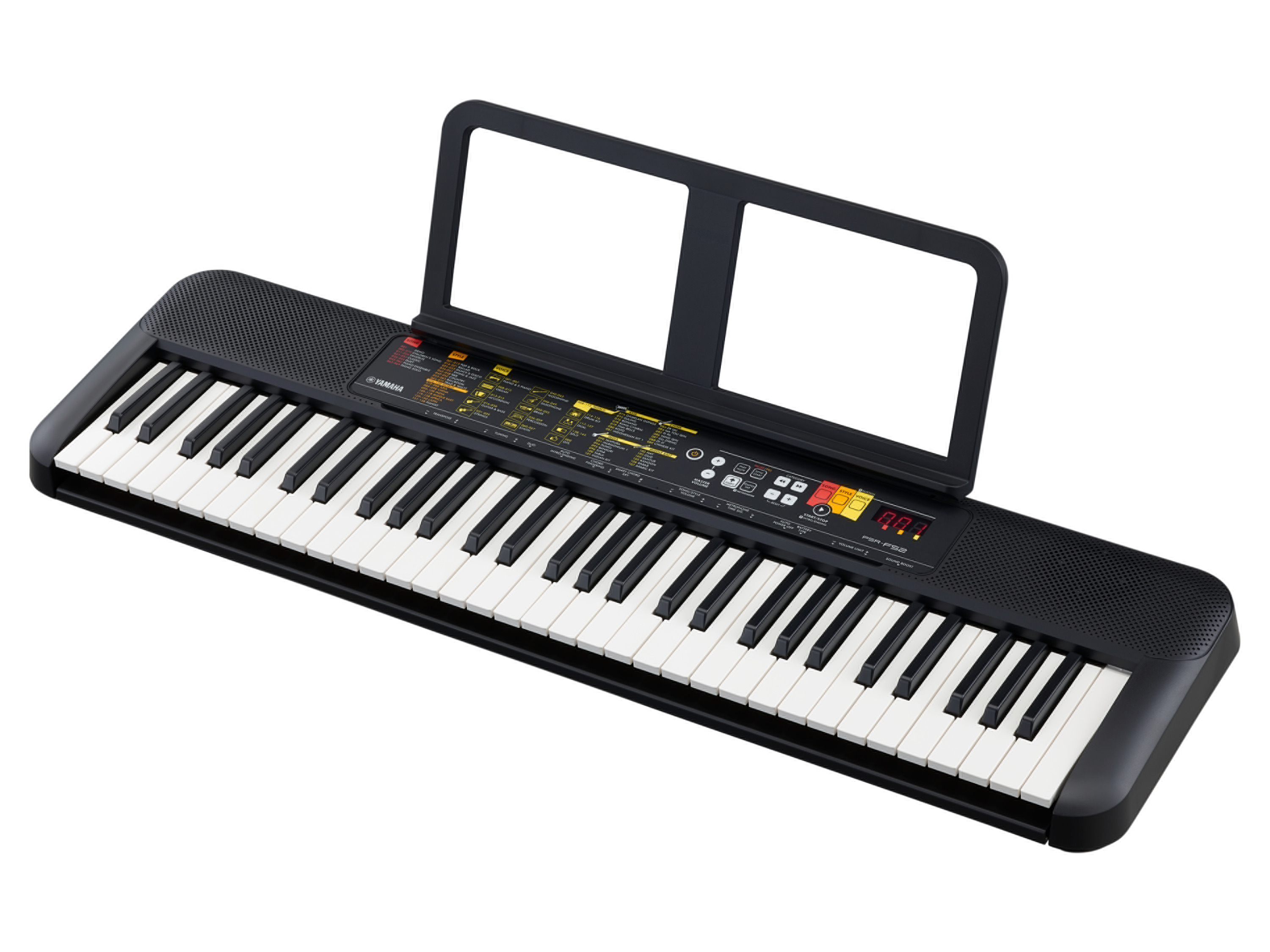 YAMAHA Keyboard »PSR-F52«