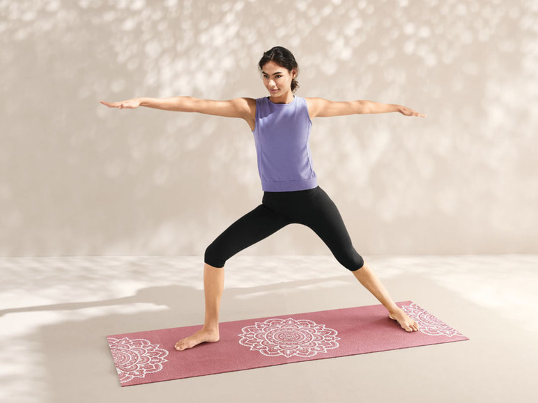 Gehe zu Vollbildansicht: CRIVIT Yogamatte, 180 x 60 cm, rutschhemmend - Bild 6
