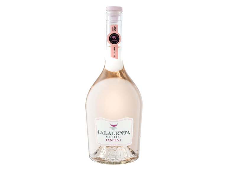 Gehe zu Vollbildansicht: Fantini Calalenta Merlot Rosato trocken, Roséwein 2023 - Bild 1