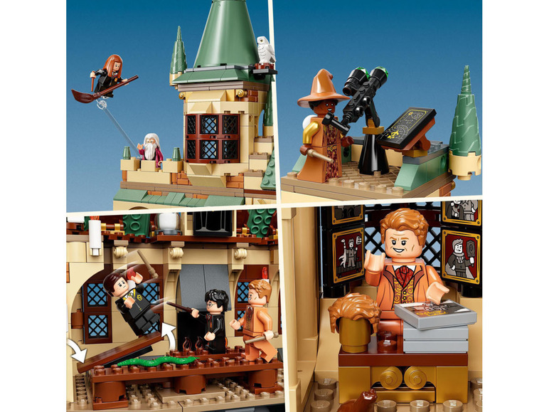 Gehe zu Vollbildansicht: LEGO® Harry Potter™ 76389 »Hogwarts™ Kammer des Schreckens« - Bild 4