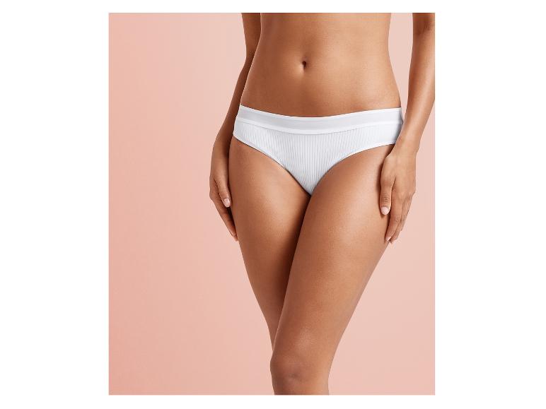 Gehe zu Vollbildansicht: esmara® Damen Slips, 3 Stück, in Ripp-Qualität - Bild 14