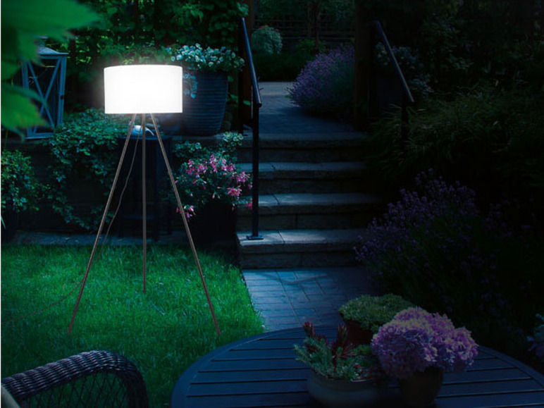Außenstehleuchte, Home LIVARNO home Smart Zigbee LED