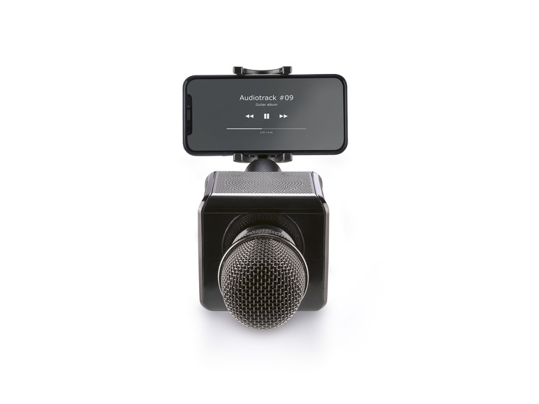 Gehe zu Vollbildansicht: SILVERCREST® Bluetooth® Karaoke-Mikrofon, mit Licht- und Soundeffekten - Bild 5