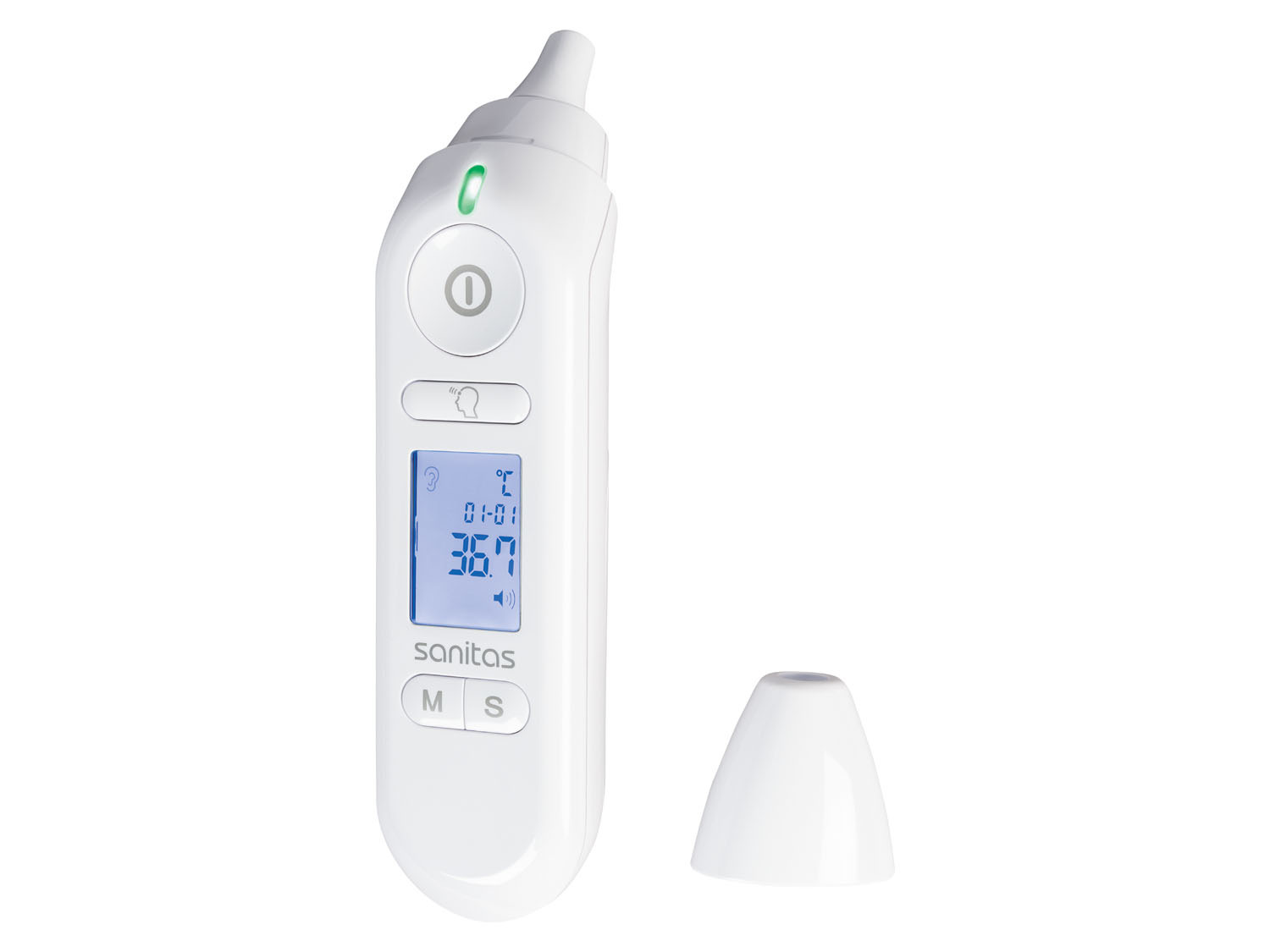 | LIDL »SFT79« SANITAS Multifunktions-Thermometer
