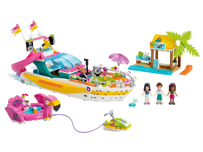 LEGO® Friends 41433 »Partyboot City« Heartlake von