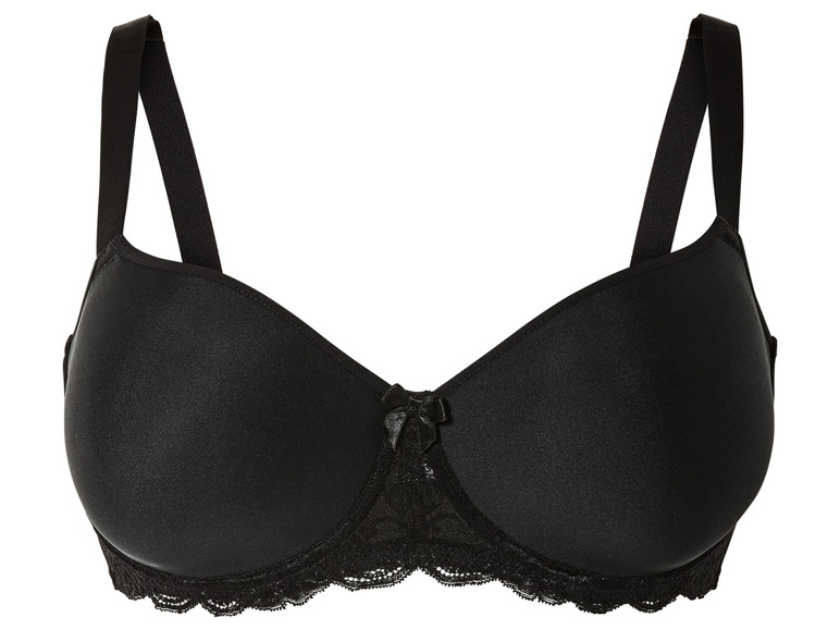 Gehe zu Vollbildansicht: esmara® Damen Spacer-BH mit eleganter Spitze - Bild 2