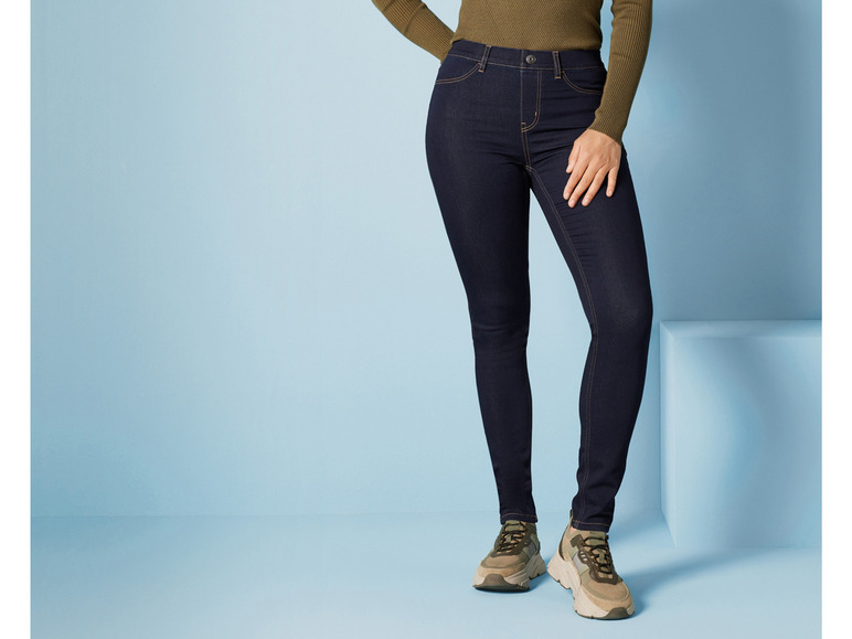 Gehe zu Vollbildansicht: esmara® Damen Jeggings, schmal geschnitten - Bild 3