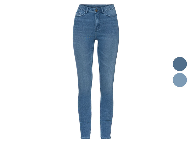 Gehe zu Vollbildansicht: esmara® Damen Jeans, Super Skinny Fit, mit hoher Leibhöhe - Bild 1