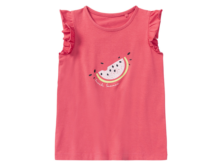 Gehe zu Vollbildansicht: lupilu® Kleinkinder T-Shirts, 2 Stück, mit hohem Baumwollanteil - Bild 14
