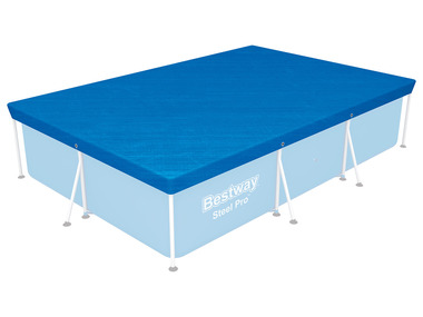 Bestway - PE-Abdeckplane 304 x 205 cm, blau, eckig