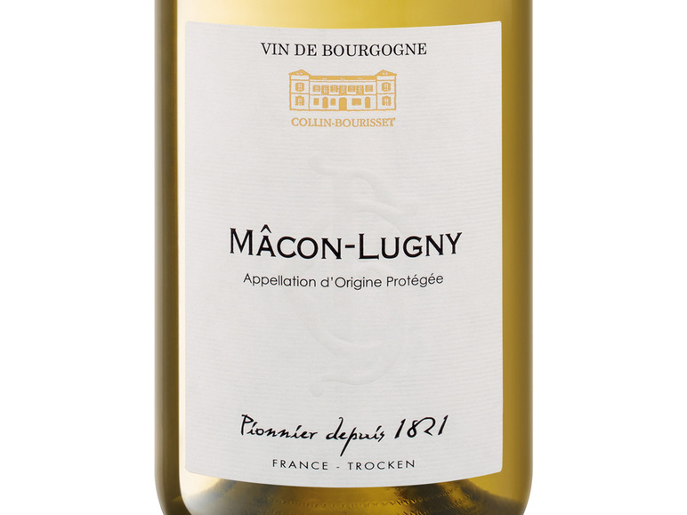 Weißwein 2020 AOP Mâcon-Lugny trocken, Collin-Bourisset