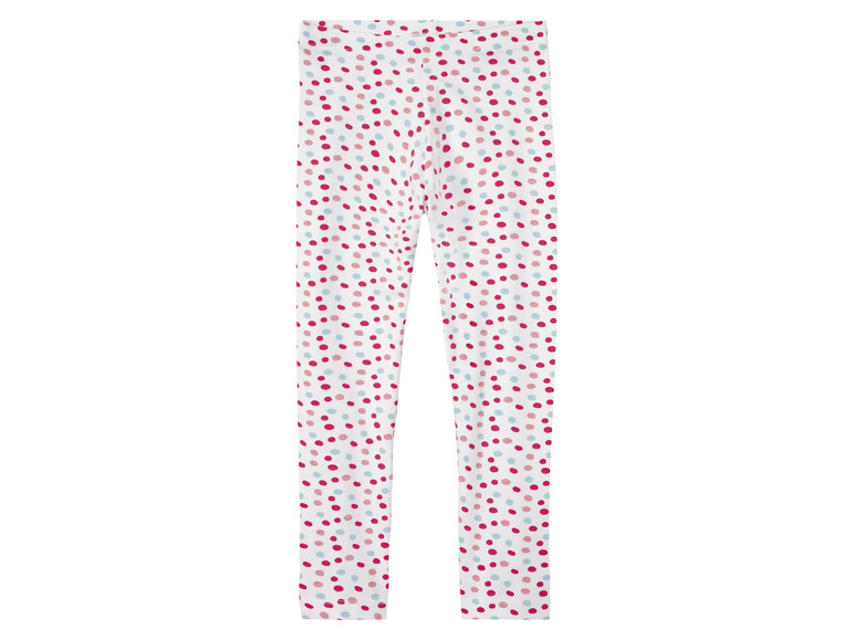 Gehe zu Vollbildansicht: lupilu® Kleinkinder Mädchen Pyjama mit Print - Bild 5