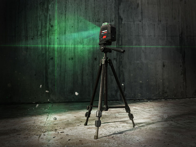 B3«, PARKSIDE 360°-Laser, V mit 360 Akku-Kreuzlinienlaser »PKLLP PERFORMANCE® 4 Stativ