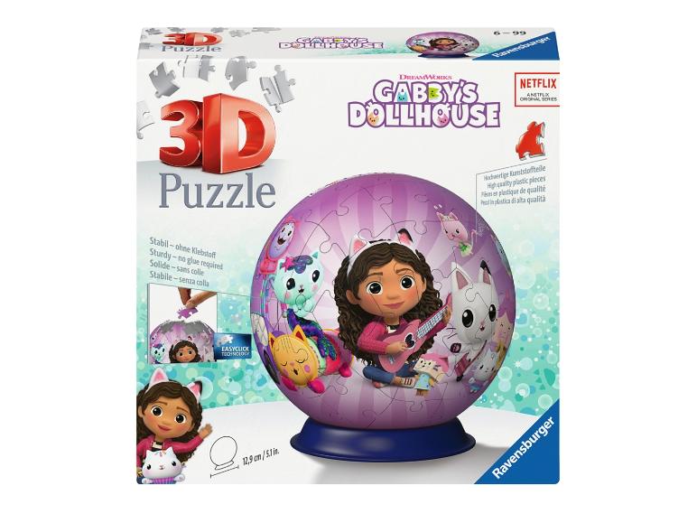 Gehe zu Vollbildansicht: Ravensburger 3D Puzzle Ball, Ø 19 cm - Bild 6