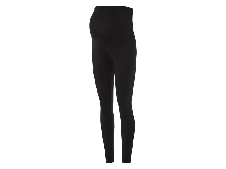 Gehe zu Vollbildansicht: esmara® Damen Umstands-Leggings, mit Bio-Baumwolle - Bild 8