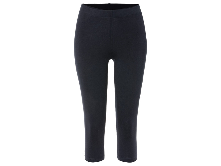 Gehe zu Vollbildansicht: esmara® Damen Capri-Leggings, hoher Baumwollanteil - Bild 4