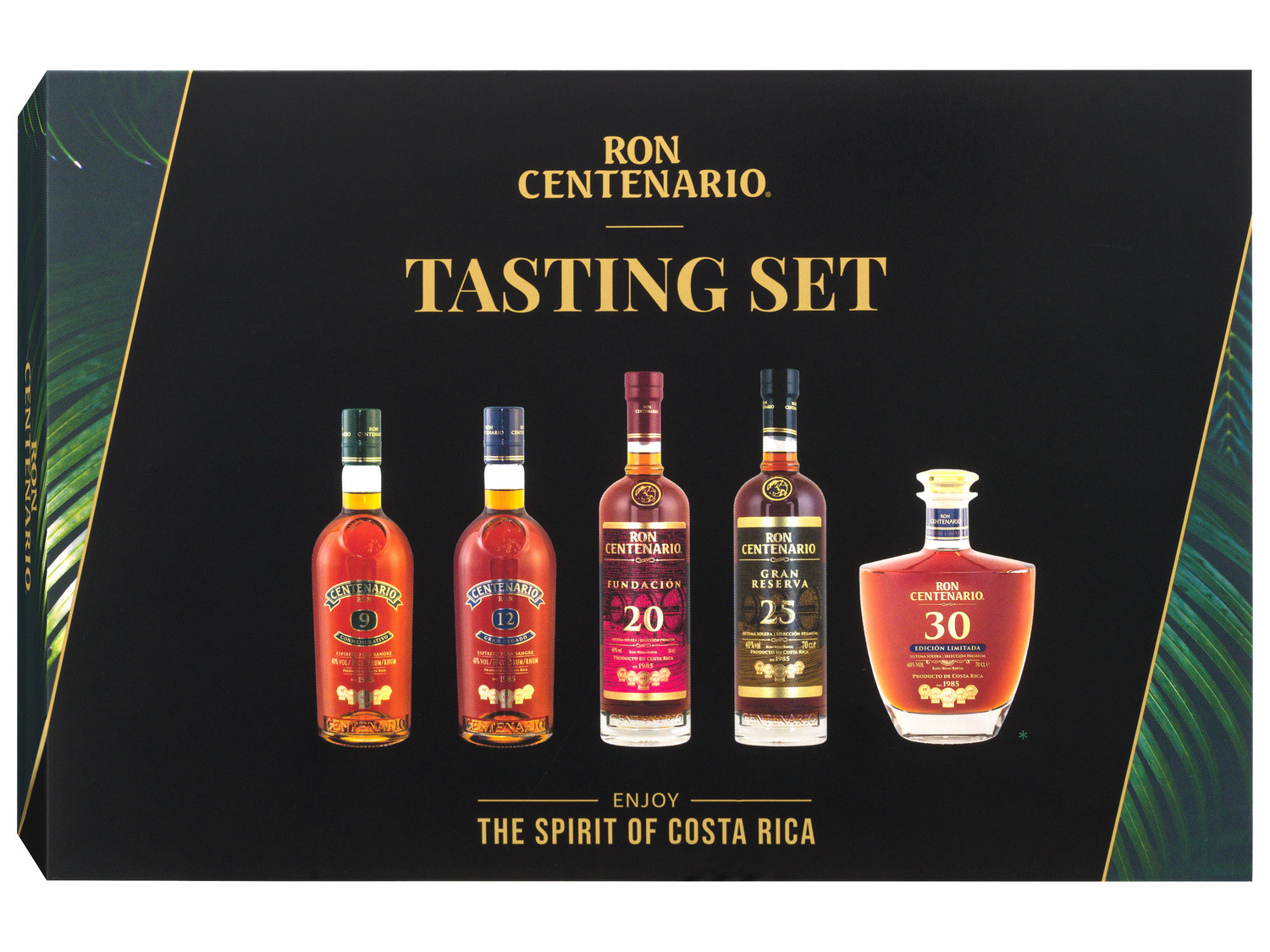 Centenario - Tasting Entdeckerpaket Rum 5 50… x Set Ron
