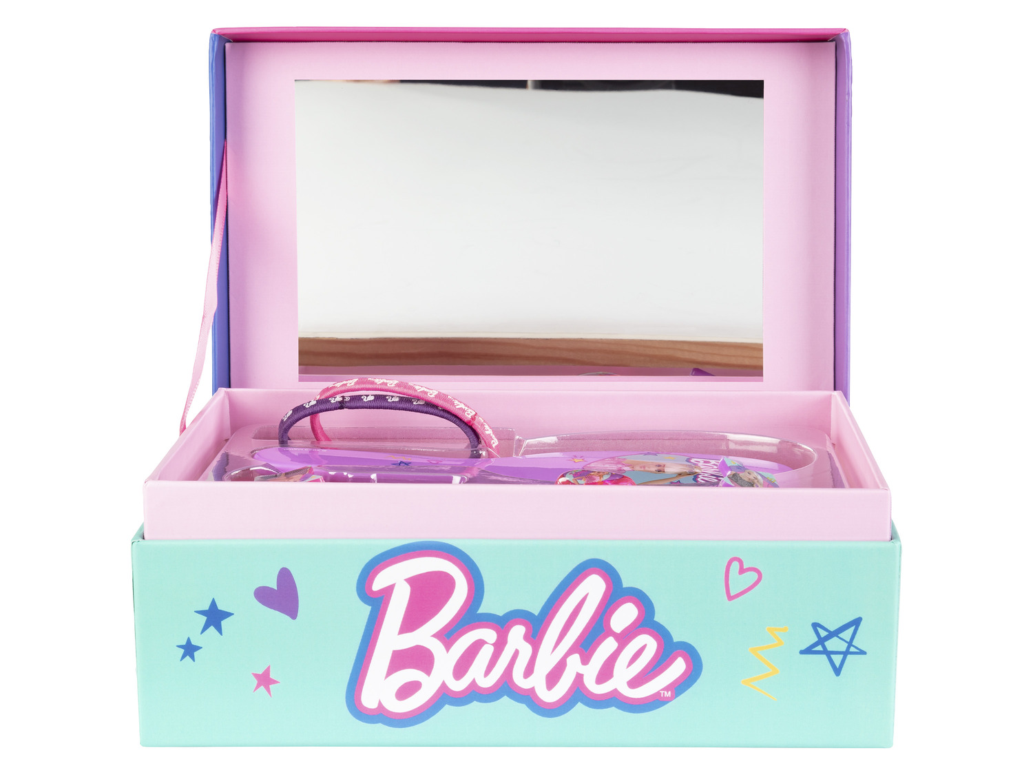 Joy Toy Barbie LIDL Accessoires mit Schmuckschatulle, 