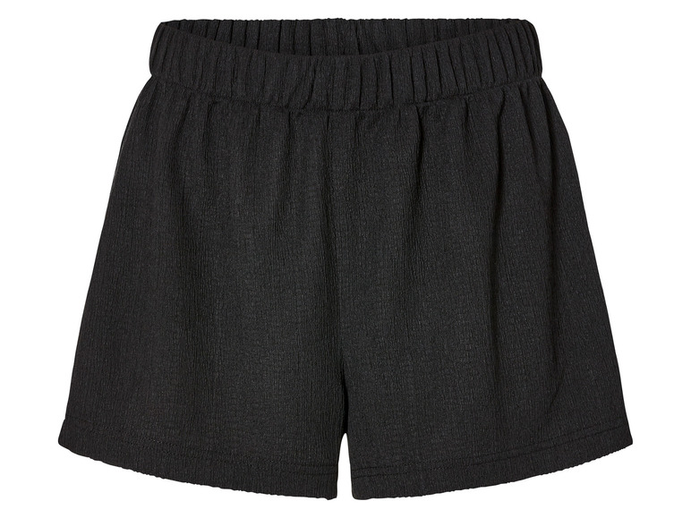 Gehe zu Vollbildansicht: esmara® Damen Shorts in modischer Crinklestruktur - Bild 5